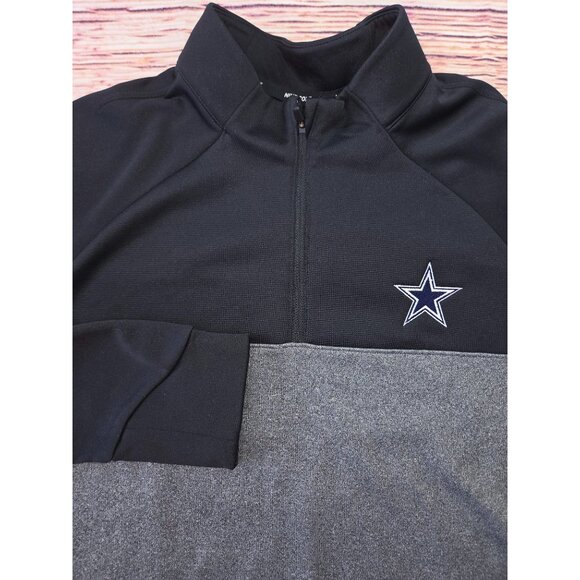 Dallas Cowboys Nike 1/4 Zip Pullover Golf Jacket Small - Picture 5 of 9